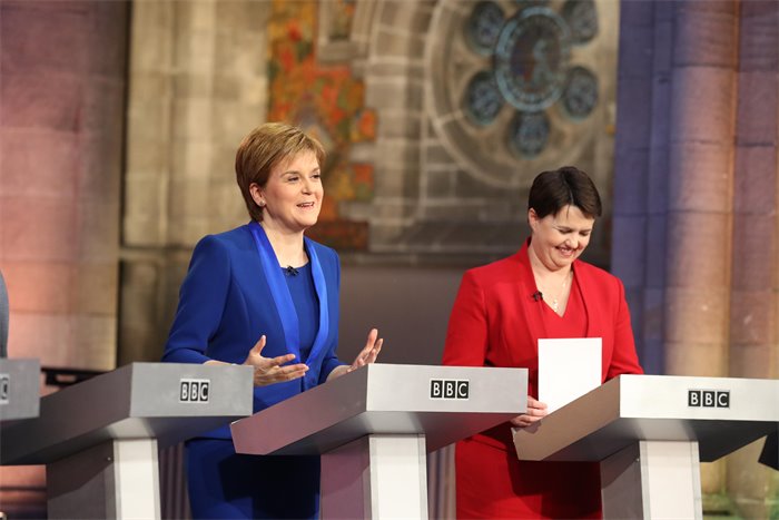 Nicola Sturgeon: Ruth Davidson's current position doesn't command 'much respect or legitimacy'