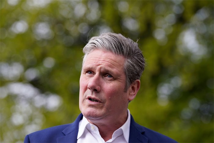 Keir Starmer: There is no basis for an alliance with the SNP
