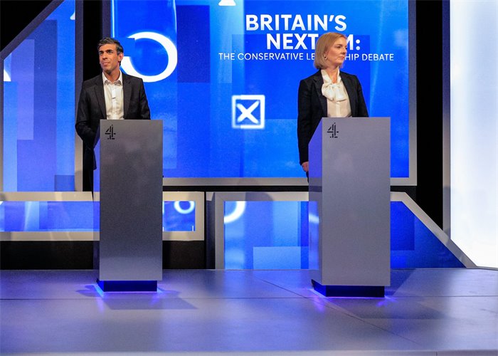 Liz Truss or Rishi Sunak as PM will 'see more voters back Scottish independence', poll finds