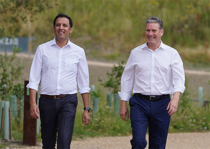 Scottish Labour 25-seat win could make Keir Starmer PM, think tank claims