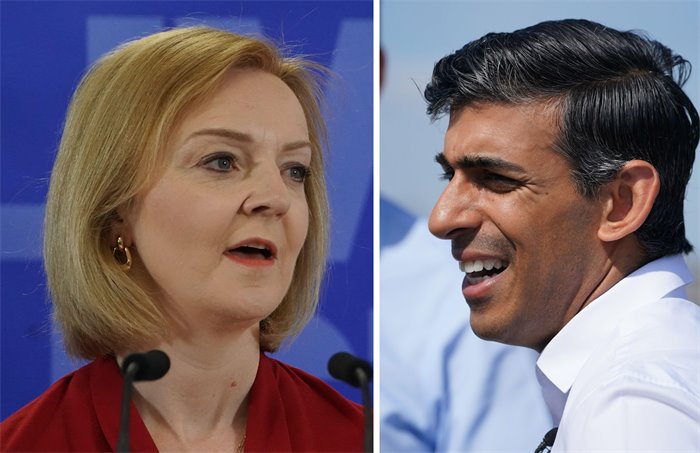 Liz Truss and Rishi Sunak pledge to 'take on' Nicola Sturgeon during Perth hustings