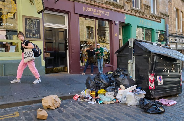 Bin strikes: Unions reject latest Cosla offer