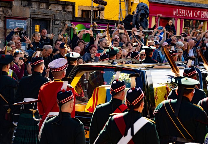 Man charged after Prince Andrew heckled on Royal Mile