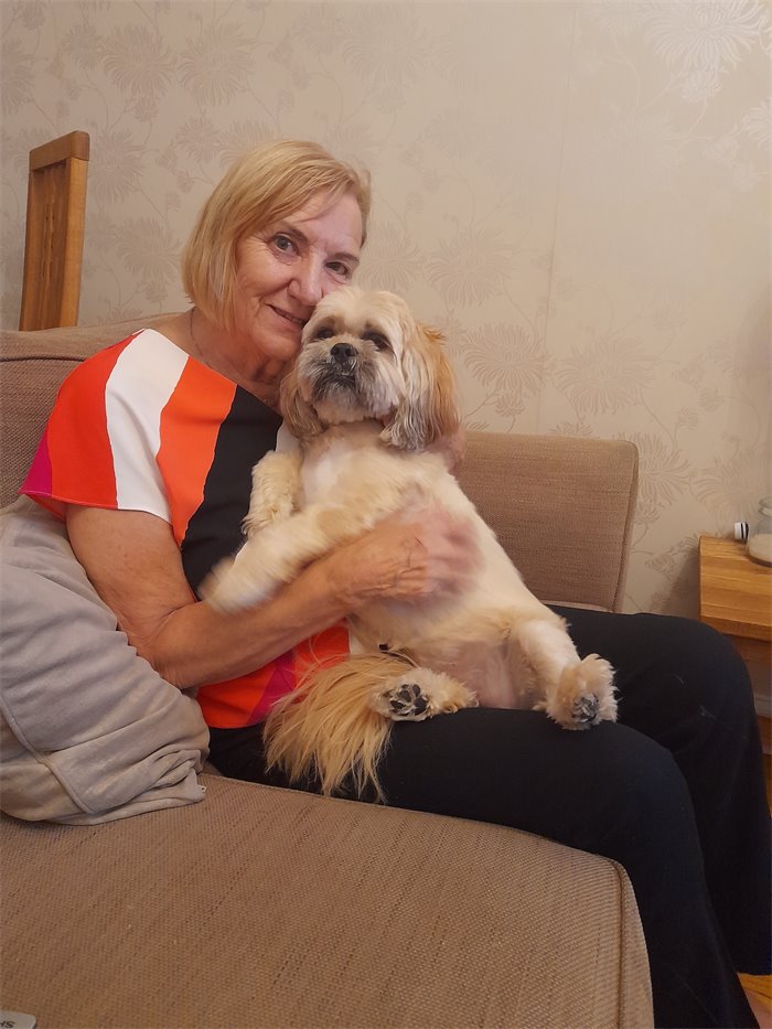 Politicians and their Pets: Joan Griffiths and Lulu