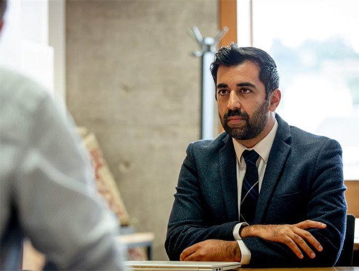 Humza Yousaf: 'We have to accept our health service is not going to get back to normal in a matter of months'