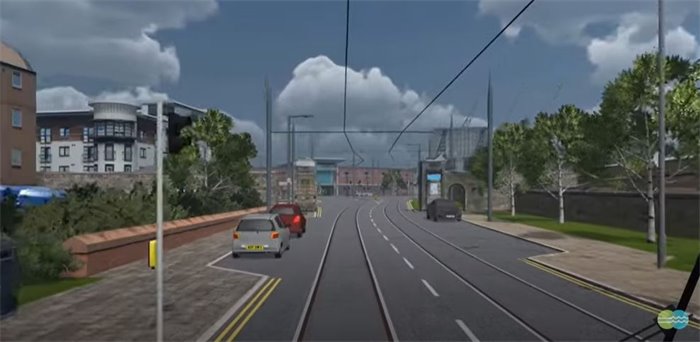 New Edinburgh tram drivers training on state-of-the-art simulator