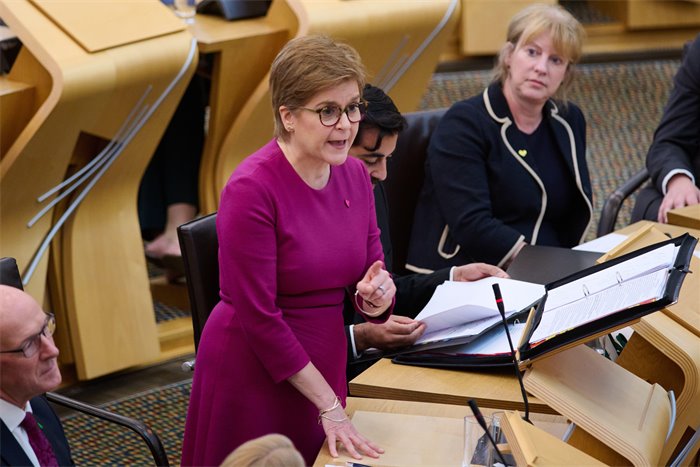 Nicola Sturgeon: It is 'unacceptable' patient had to wait 32 hours for ambulance