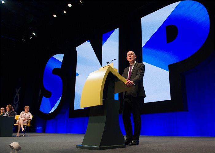 John Swinney: We have a choice of two different futures