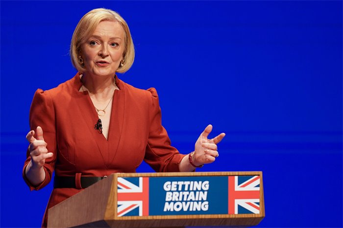 Morally bankrupt: Liz Truss is out of touch and out of her depth