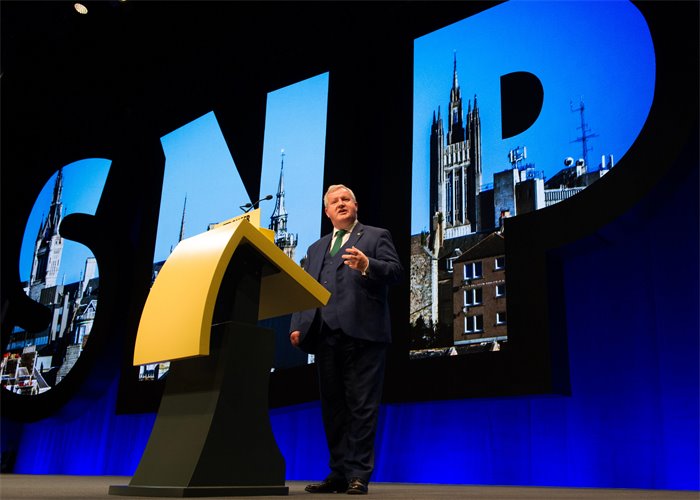 SNP Conference: Ian Blackford says Scottish voters 'won't forgive' Labour