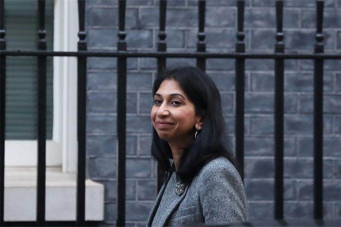 Suella Braverman quits as home secretary