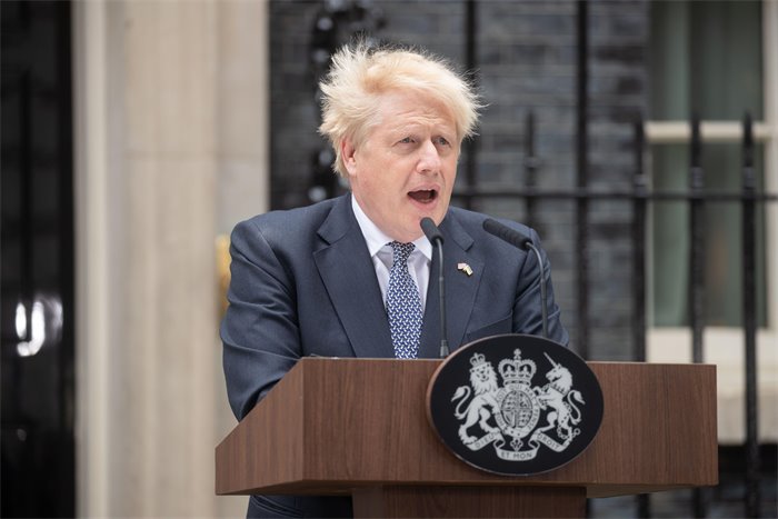 Boris Johnson considering Tory leadership bid
