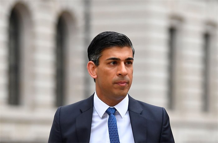 Rishi Sunak pressed on 'denying Scotland's democracy' in first PMQs