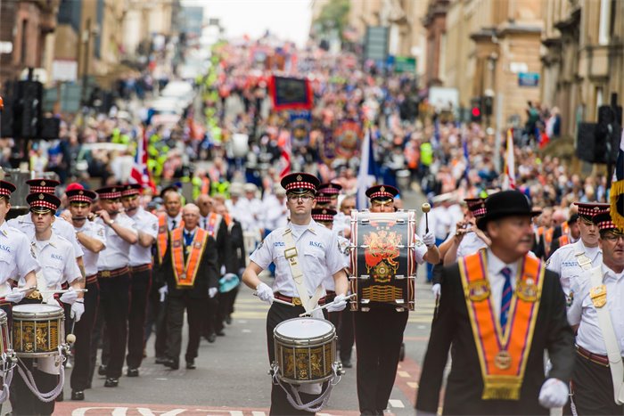 'No need' for Northern Ireland-style Parades Commission in Scotland, report finds