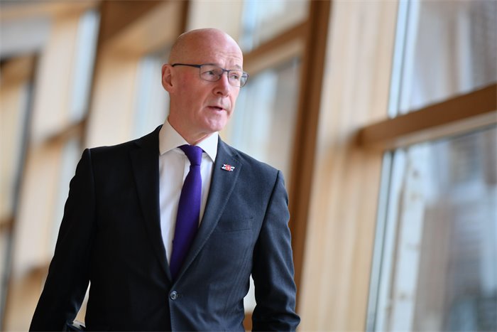 John Swinney confirms Scottish Government budget cuts