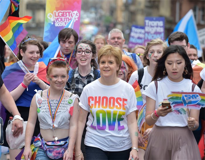 If the SNP had the courage of its convictions, it would've allowed a free vote on gender reform