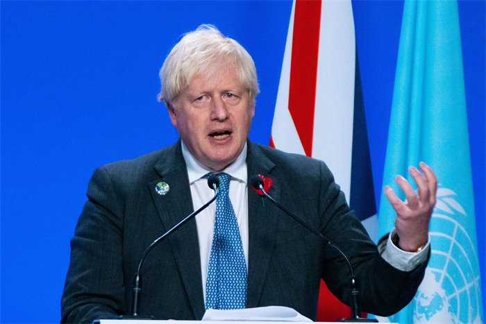 Boris Johnson tells COP27: 'I am the spirit of Glasgow'