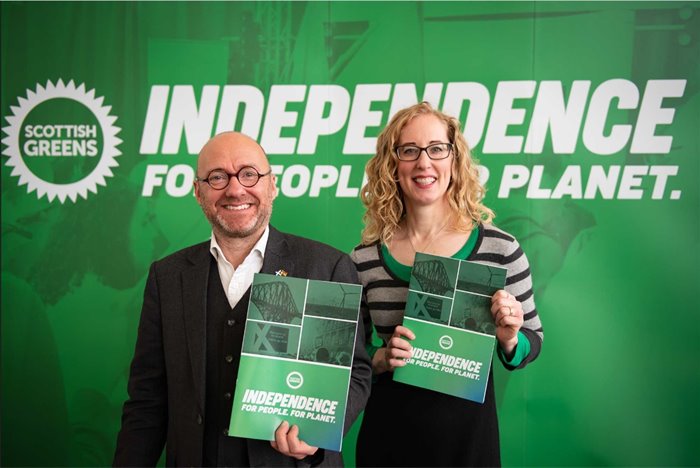 Scottish Greens launch 'bold' vision of independence