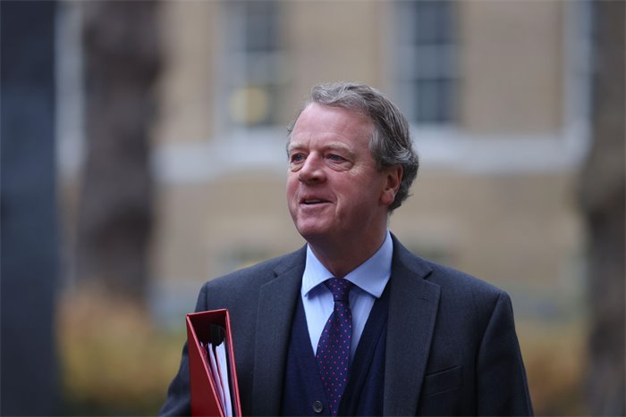 Alister Jack nominated for a peerage by Boris Johnson