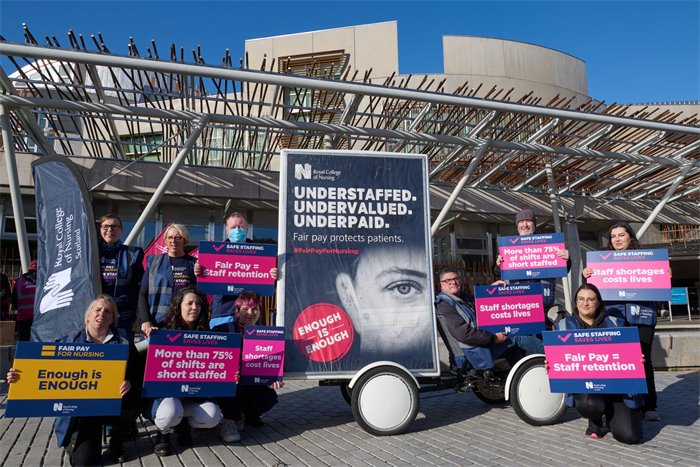 All Scottish health boards to be impacted as nurses vote for strike action