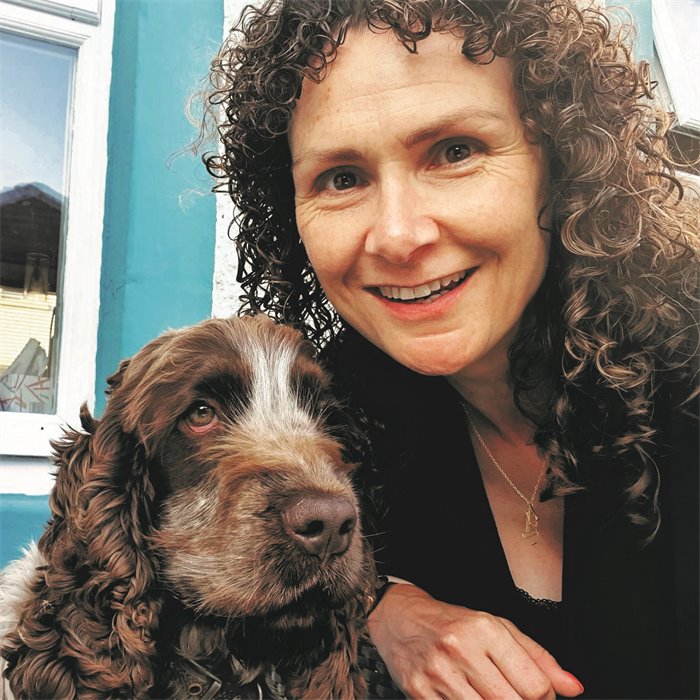 Politicians and their Pets: Wendy Chamberlain and Tamlyn and Tirran
