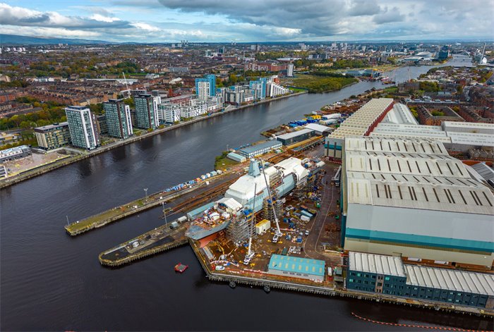 Scottish shipyards win £4.2bn Ministry of Defence order