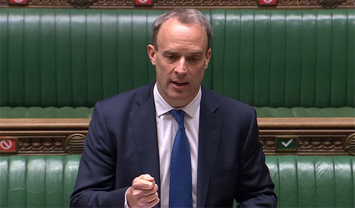 Rayner to Raab: ‘What’s he still doing here?’