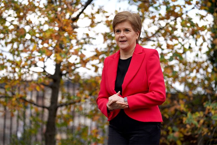 Nicola Sturgeon: Next UK election will be ‘de facto referendum’