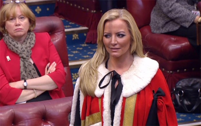 Michelle Mone taking leave of absence from House of Lords
