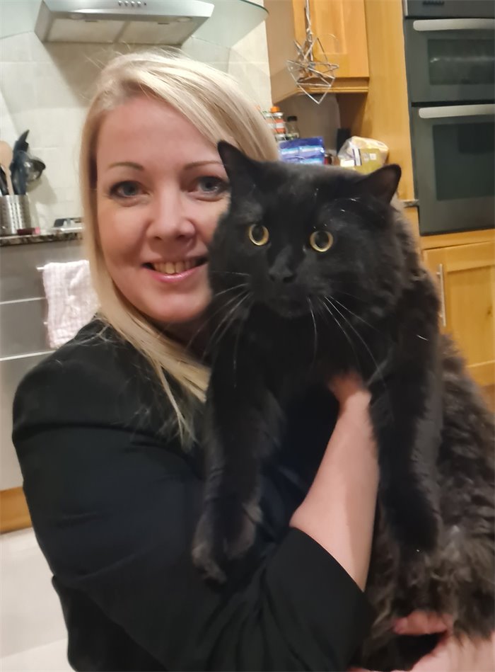 Politicians and their pets: Cllr Kelly Parry