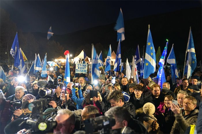 Scottish independence support 'rocketing', poll suggests