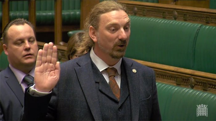 Third SNP MP quits frontbench as Chris Law steps down