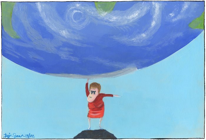 Sketch: Nicola Sturgeon saves COP27