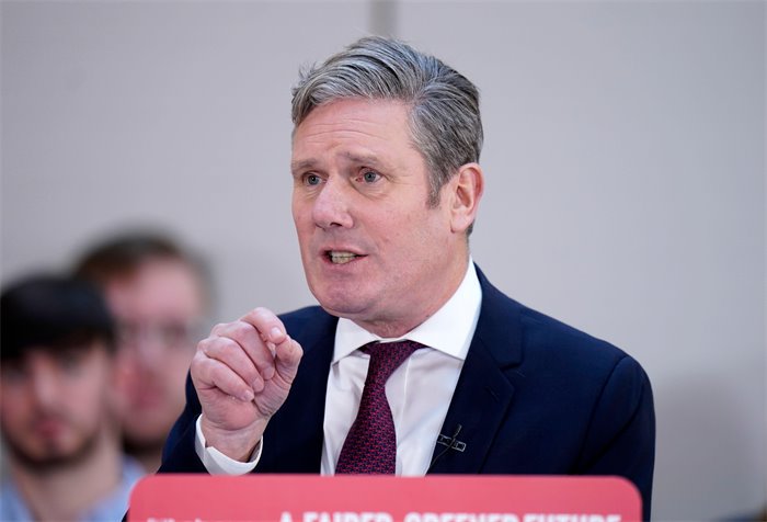 Keir Starmer says Labour government would end 'sticking plaster politics'