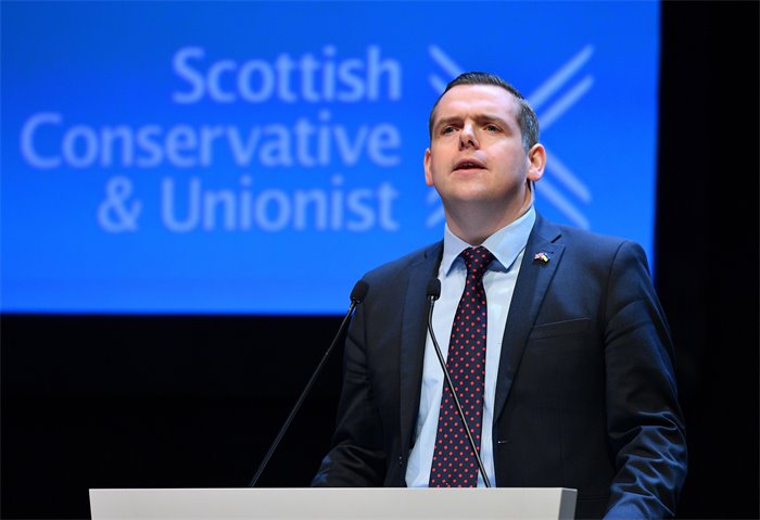 Douglas Ross: Tories didn’t ‘live up to expectations’ in ‘difficult’ 2022