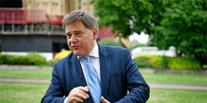 Andrew Bridgen has Tory whip removed after tweet comparing Covid vaccine to Holocaust