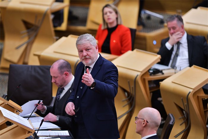 Sketch: MSPs celebrate Groundhog Day