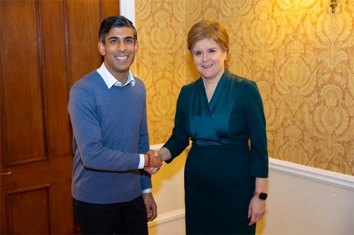 Scottish freeports announcement expected after Sturgeon and Sunak meet in Inverness
