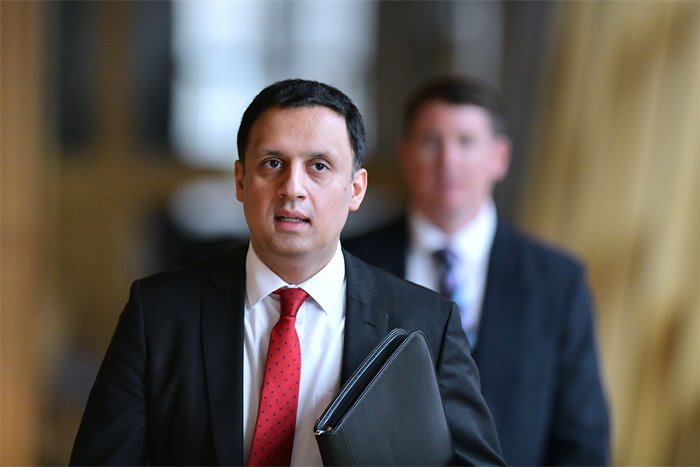 FMQs: Pause National Care Service plans, says Anas Sarwar