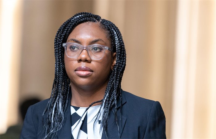 Equalities minister Kemi Badenoch joins Alister Jack in refusing to discuss gender reform in Holyrood
