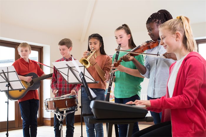 Banging the drum: Music lessons are vital to education so must be funded