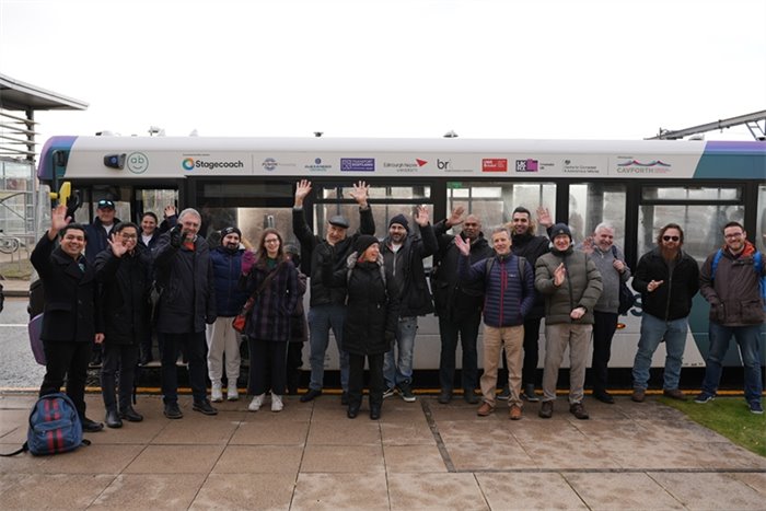 Passengers successfully travel UK’s first full-sized autonomous bus route