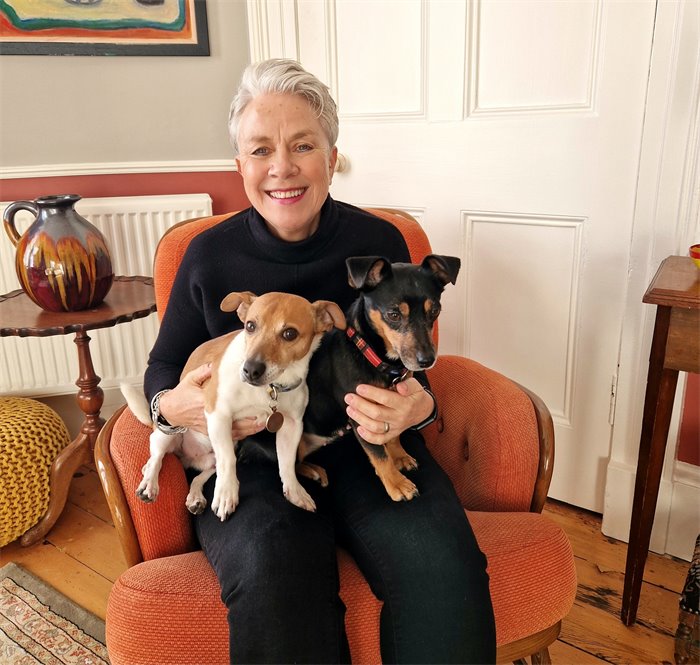 Politicians and their pets: Cllr Linda Dorward