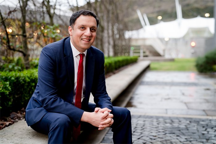 Anas Sarwar: I have learned to embrace a vulnerability and not be afraid to show it