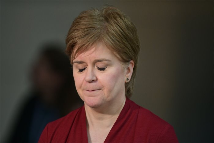 It's hard to see Nicola Sturgeon's time as SNP leader as anything other than a failure