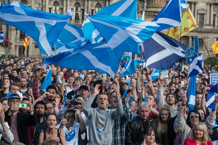 Support for independence dips to 46 per cent, poll finds