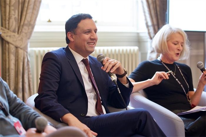 Anas Sarwar wants a partnership with existing industry to achieve a just transition