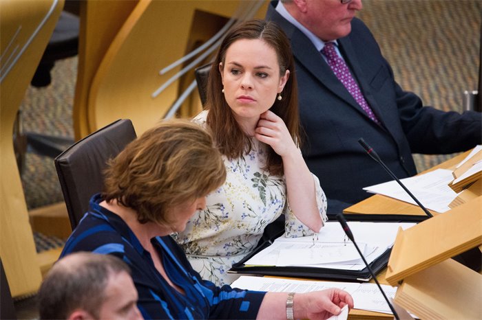 MSPs pull their support for Kate Forbes following equal marriage comments