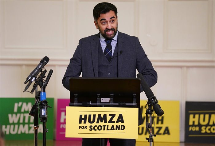 Humza Yousaf would overhaul National Care Service plan if elected as first minister