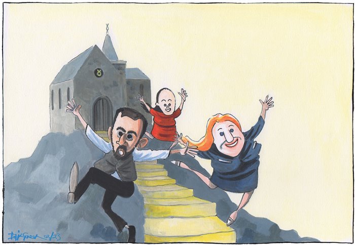 Sketch: Preaching to the SNP membership